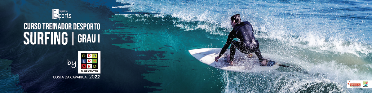 Curso Treinador Desporto | Surfing - Grau I 2021
