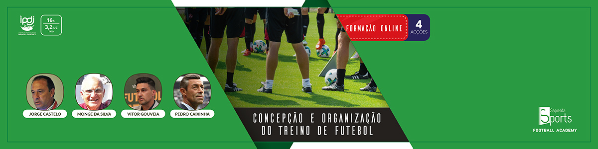 Concepção e Organização do Treino de Futebol