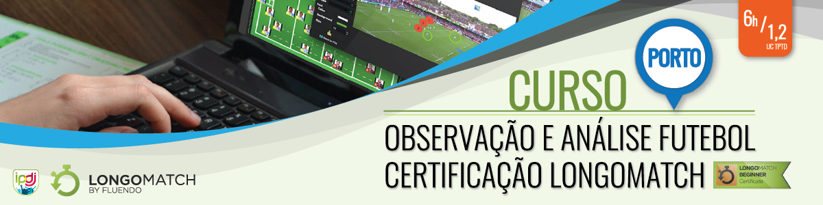 Observação e Análise Futebol | Certificação Beginner LongoMatch
